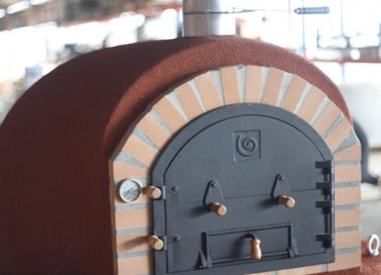 Traditional Wood Fired Brick Pizza Oven - Modern Royal ProForno