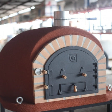 Traditional Wood Fired Brick Pizza Oven - Modern Royal ProForno