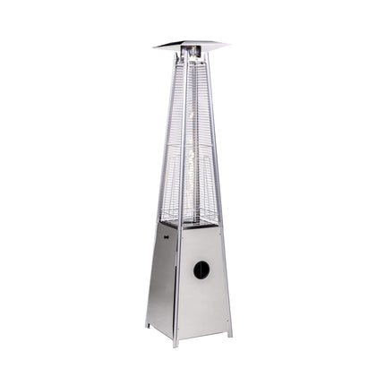 Alora Premium Commercial 40K BTU Stainless Steel Quartz Glass Tube Patio Heater (SAK67412)