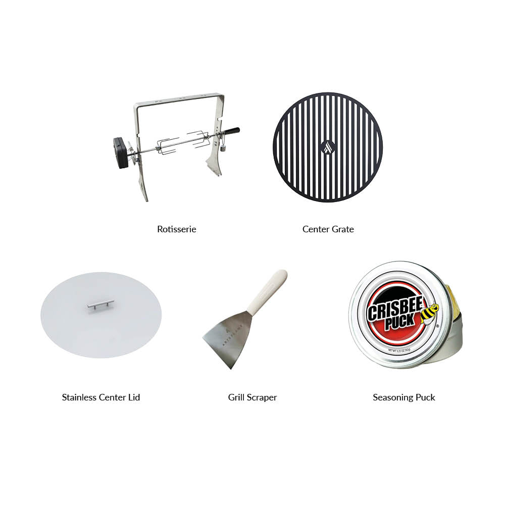 Arteflame 40″ Platinum Series — Stainless Fire Bowl Flat-Top Grill with Storage Base - Phoenix Fire Art Store