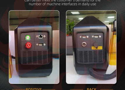 Portable Laser Marking & Engraving Machine - Phoenix Fire Art Store