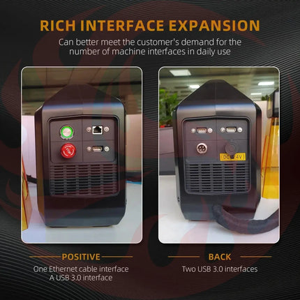 Portable Laser Marking & Engraving Machine - Phoenix Fire Art Store