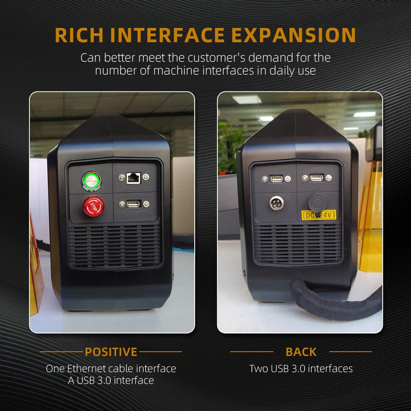 Portable Laser Marking & Engraving Machine
