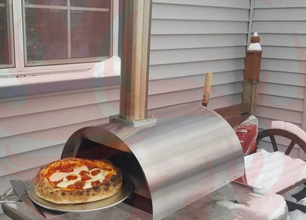 Lil Luigi Portable Pizza Oven – Compact Wood-Fired Outdoor Oven - Phoenix Fire Art Store