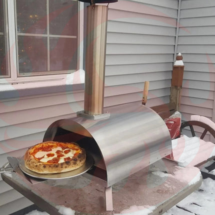 Lil Luigi Portable Pizza Oven – Compact Wood-Fired Outdoor Oven - Phoenix Fire Art Store