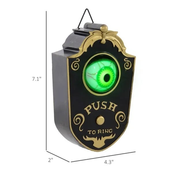 Eye Doorbell Halloween Decoration
