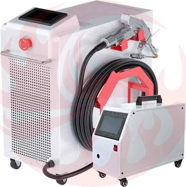 1000W Air-Cooled Handheld Laser Welder : eH10L-MM01 - Phoenix Fire Art Store