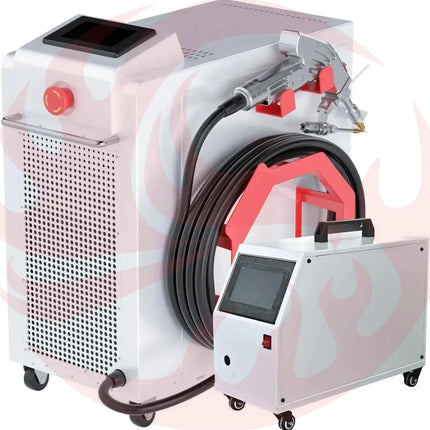 1500W Air-Cooled Portable Laser Welder: eH15L-MM01 - Phoenix Fire Art Store
