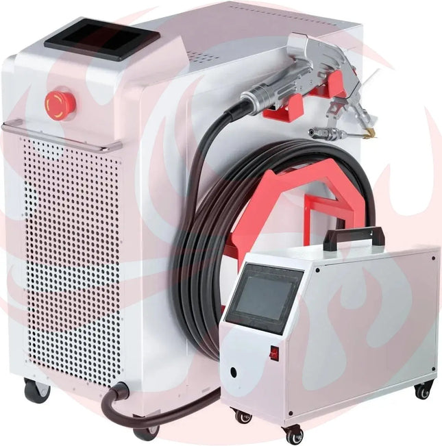 1500W Air-Cooled Portable Laser Welder: eH15L-MM01 - Phoenix Fire Art Store