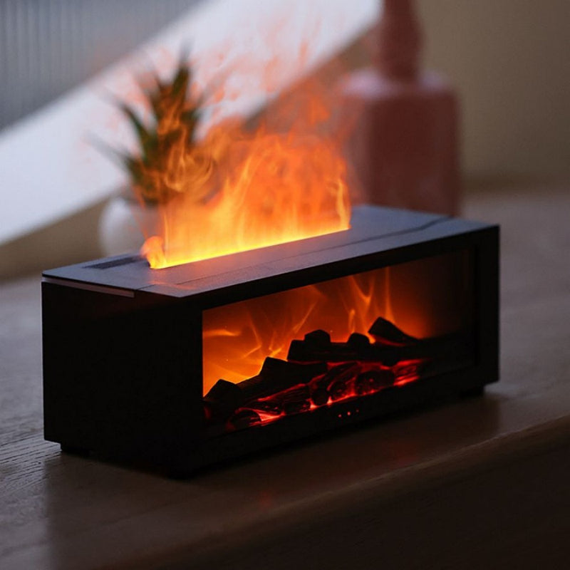 Fireplace Simulation Flame Aromatherapy Machine - Phoenix Fire Art Store