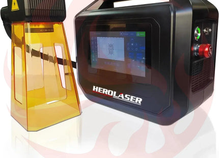 Portable Laser Marking & Engraving Machine - Phoenix Fire Art Store