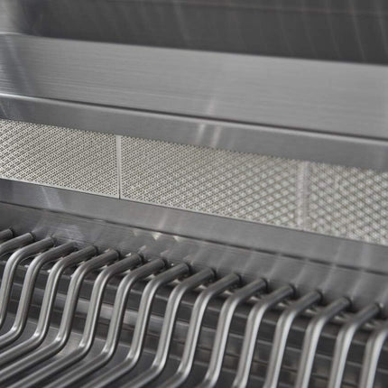 Broilmaster B-Series Deluxe 32-Inch Marine Grade Freestanding Stainless Steel Gas Grill with Rear Infrared Burner