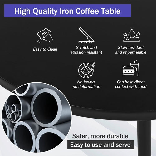 Patio Half-Moon Curved Outdoor Furniture Sofa Set with Coffee Table - Phoenix Fire Art Store