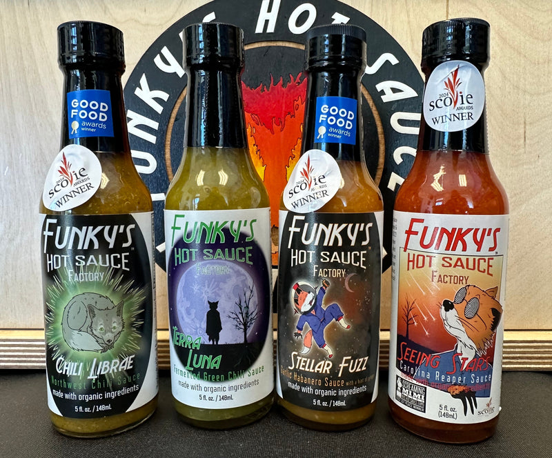 Funky’s Award Winners 4-pack