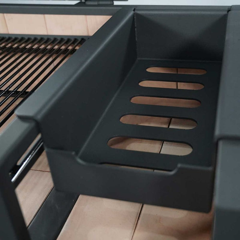 Nuke Delta 45" Argentine Charcoal Grill - The Backyard Beast That Makes Your Neighbors Jealous