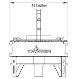 Tromen Duomo Ceibo Argentine Grill - Where Meat Meets Its Destiny