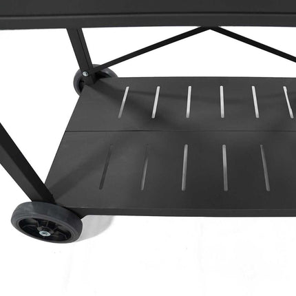 Nuke Delta Argentine Charcoal Grill – 45" Freestanding BBQ