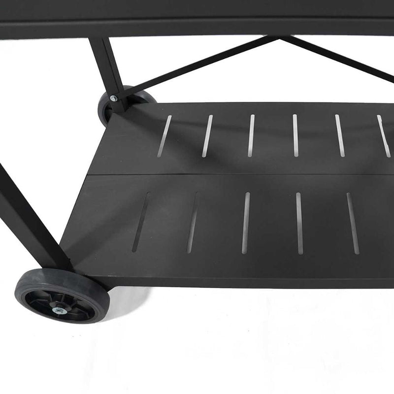 Nuke Delta 45" Argentine Charcoal Grill - The Backyard Beast That Makes Your Neighbors Jealous
