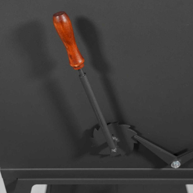 Nuke Delta 45" Argentine Charcoal Grill - The Backyard Beast That Makes Your Neighbors Jealous