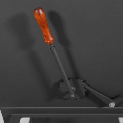 Nuke Delta Argentine Charcoal Grill – 45" Freestanding BBQ