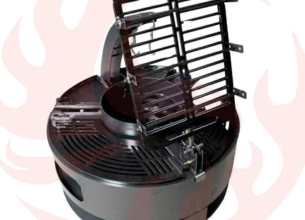 Tromen Duomo Ceibo Firepit Grill | Open Fire Argentine Grill - Phoenix Fire Art Store