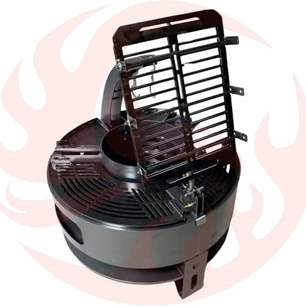 Tromen Duomo Ceibo Firepit Grill | Open Fire Argentine Grill - Phoenix Fire Art Store