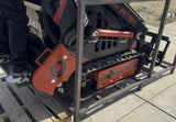72V 16.4kWh Curiosity Mini Track Loader Skid Steer