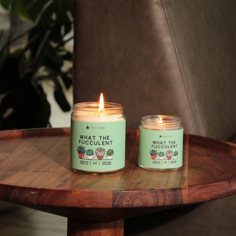 What The Fucculent - Phoenix Fire Art Store