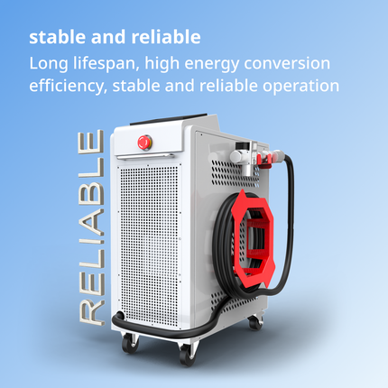 Hand-Held Fiber Laser Cleaner 2000W HEROLASER