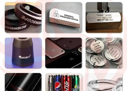 Portable Laser Marking & Engraving Machine - Phoenix Fire Art Store
