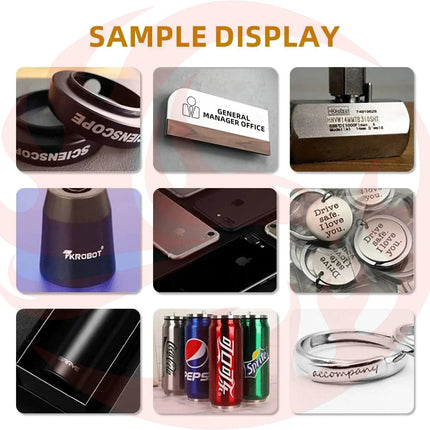 Portable Laser Marking & Engraving Machine - Phoenix Fire Art Store