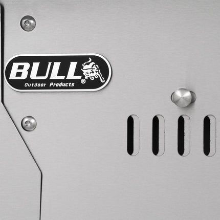 Bull Angus 30-Inch 4-Burner Freestanding Gas Grill with Rotisserie