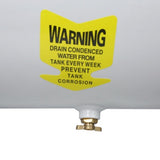 1.5HP 8 Gallon Oil-Free Silent Air Compressor - 115 PSI Portable Professional