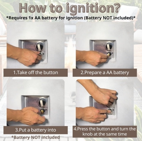 Outdoor Propane Fire Pit Table,Compact Streamlined Modern 20-inch,Round Graphite Base With Waterproof Cover,Free Lava Rocks - Phoenix Fire Art Store