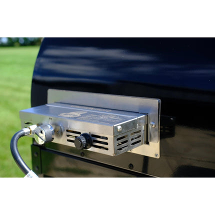 Dual Fuel Pizza Oven outdoor pizza baking