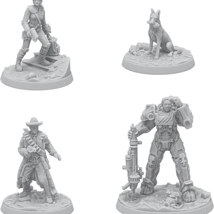 Fallout TV Series Collectible - Hollywood Heroes Miniatures