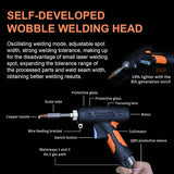 1000W Air-Cooled Handheld Laser Welder : eH10L-MM01