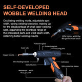 1500W Air-Cooled Portable Laser Welder: eH15L-MM01