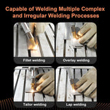 1500W Air-Cooled Portable Laser Welder: eH15L-MM01