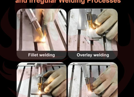 2000W 3-in-1 Handheld Laser Welding Machine : eH20L-MM01 - Phoenix Fire Art Store