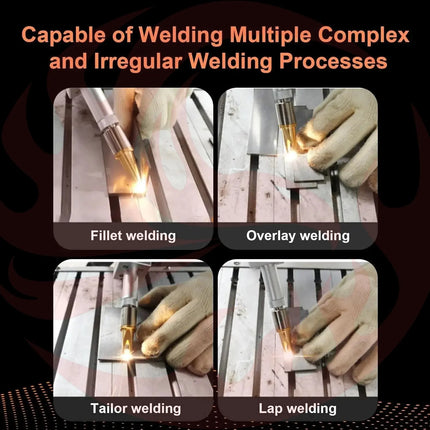 2000W 3-in-1 Handheld Laser Welding Machine : eH20L-MM01 - Phoenix Fire Art Store