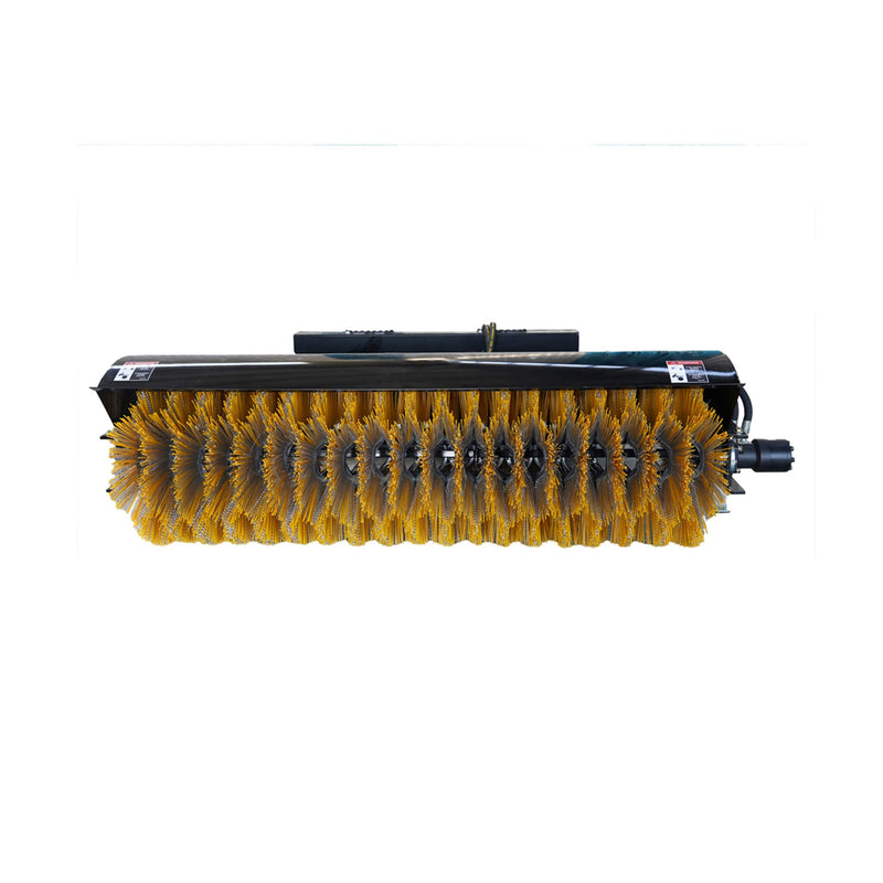 72-Inch Heavy-Duty Skid Steer Hydraulic Rotary Angle Broom Sweeper (SAK97846)