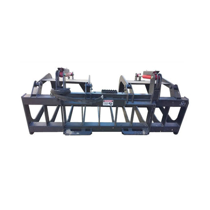 74-Inch Heavy-Duty Skid Steer Root Grapple Bucket Attachment (SAK65741) - Phoenix Fire Art Store