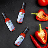 Roasted Red Pepper Hot Sauce
