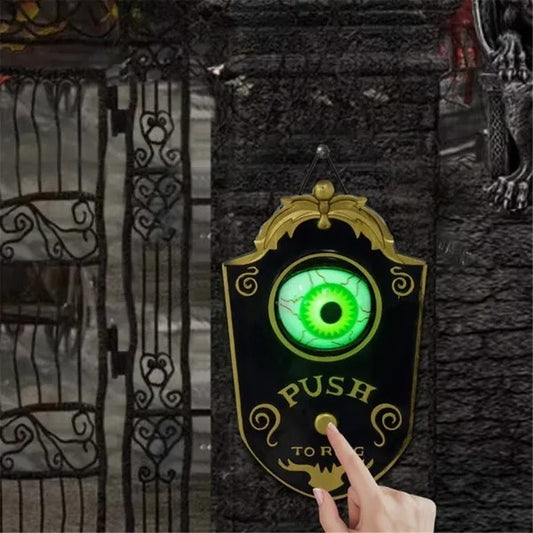 Eye Doorbell Halloween Decoration