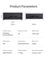 Fireplace Simulation Flame Aromatherapy Machine - Phoenix Fire Art Store