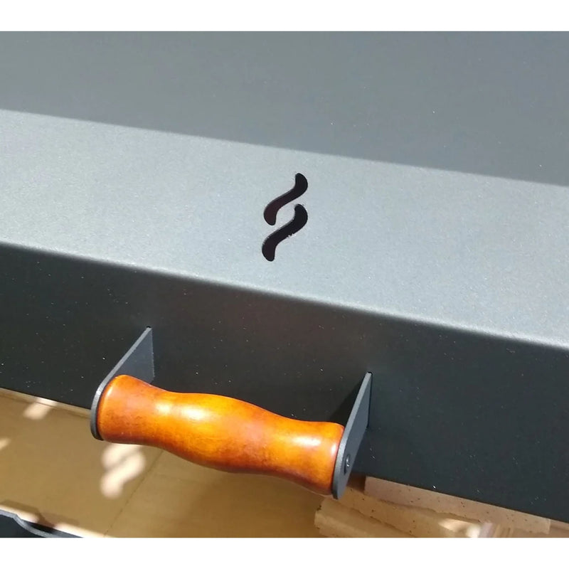 Nuke Delta 45" Argentine Charcoal Grill - The Backyard Beast That Makes Your Neighbors Jealous