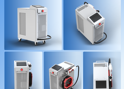 Hand-Held Fiber Laser Cleaner 2000W HEROLASER