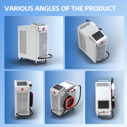 Hand-Held Fiber Laser Cleaner 2000W HEROLASER