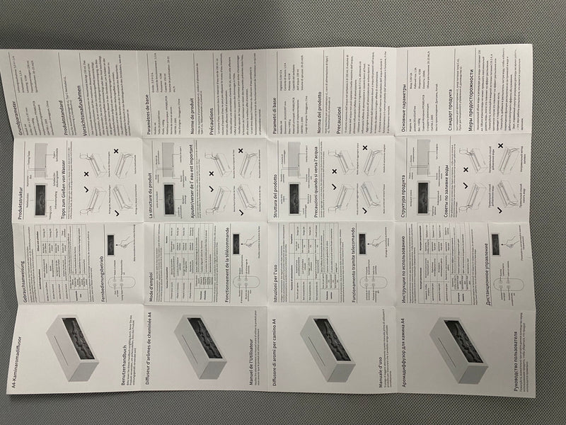 Fireplace Simulation Flame Aromatherapy Machine - Phoenix Fire Art Store